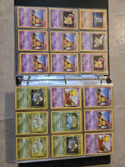 Vintage Fossil Pokemon Card Collection. Please Contact For More Info & Pictures! - Image 3