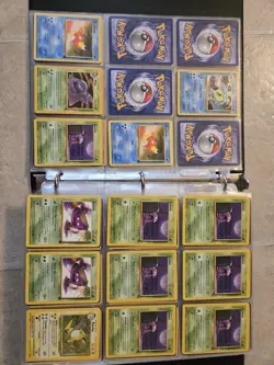 Vintage Fossil Pokemon Card Collection. Please Contact For More Info & Pictures! - Image 5