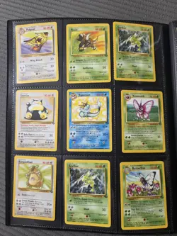 Vintage Pokemon Card Collection Jungle, Fossil, Team Rocket 1st Edit 100+ WOTC - Image 1