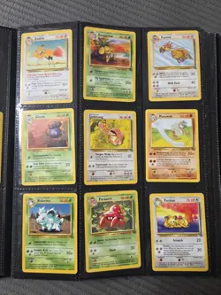 Vintage Pokemon Card Collection Jungle, Fossil, Team Rocket 1st Edit 100+ WOTC - Image 2