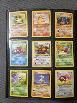 Vintage Pokemon Card Collection Jungle, Fossil, Team Rocket 1st Edit 100+ WOTC - Image 3