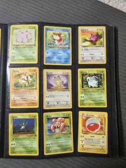 Vintage Pokemon Card Collection Jungle, Fossil, Team Rocket 1st Edit 100+ WOTC - Image 4