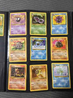 Vintage Pokemon Card Collection Jungle, Fossil, Team Rocket 1st Edit 100+ WOTC - Image 5