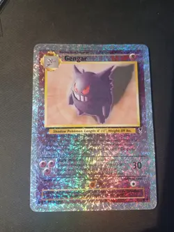 Pokemon Gengar Legendary Collection Reverse Holo 11/110 WOTC Vintage 2002. - Image 1