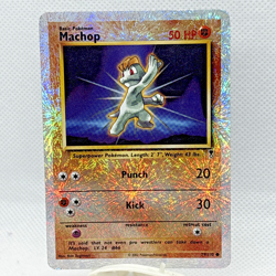 Vintage, Pokemon, Machop 79/110 Legendary Collection Reverse Holo - Image 1