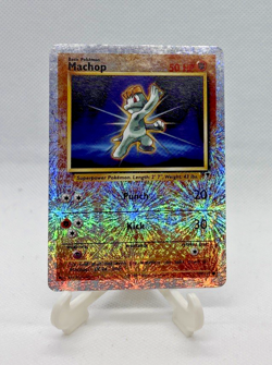 Vintage, Pokemon, Machop 79/110 Legendary Collection Reverse Holo - Image 3