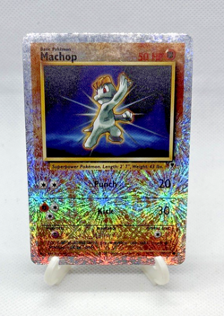Vintage, Pokemon, Machop 79/110 Legendary Collection Reverse Holo - Image 4
