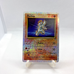 Vintage, Pokemon, Machop 79/110 Legendary Collection Reverse Holo - Image 5