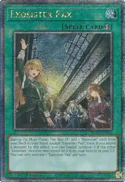 Near Mint, English - 1 x MTG Exosister Pax - RA02-EN066 - Quarter Century Secret - Image 1