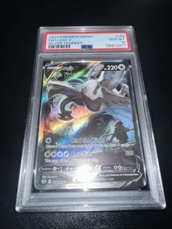 Pokemon 2022 Lugia V 186/195 Alt Art Silver Tempest GEM MINT PSA 10 - Image 1