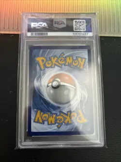 2022 POKEMON SWORD & SHIELD SILVER TEMPEST 186/195 LUGIA V ALT ART PSA 10 - Image 2