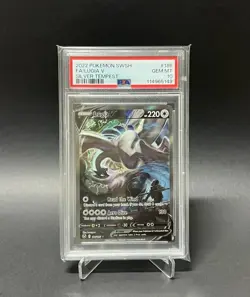 Pokemon Lugia V Alt Art 186/195 Silver Tempest 2022 PSA 10 - Image 1