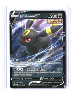 Umbreon V Ultra Rare SWSH07: Evolving Skies SWSH07 094/203 NM - Image 1