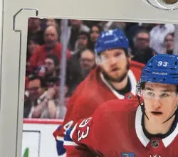 2025-26 Upper Deck IVAN DEMIDOV Young Guns Holiday Rookie Variant Green SP 205 - Image 2