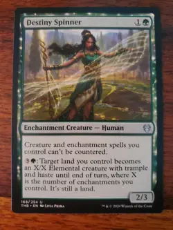 Destiny Spinner Theros Beyond Death NM Regular - Image 1