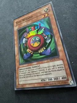 Yu-Gi-Oh! Time Wizard MRD EN035 Super Rare Unlimited Edition - Image 2