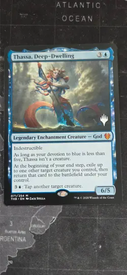 MtG Thassa, Deep-Dwelling Promo - Image 1