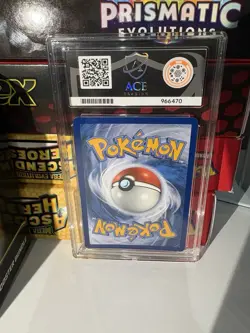 Pokemon TCG Mega Gengar Ex 056/094 Phantasmal Flames-ACE 10 GEM MINT - Image 2