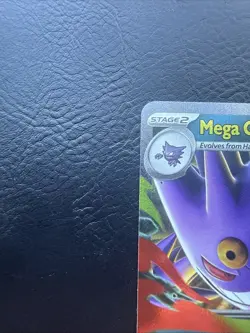 Mega Gengar EX 056/094 Me02: Phantasmal Flames Pokemon Tcg Mint - Image 3