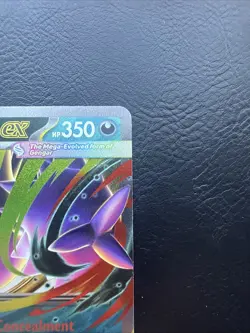 Mega Gengar EX 056/094 Me02: Phantasmal Flames Pokemon Tcg Mint - Image 4
