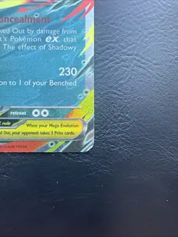 Mega Gengar EX 056/094 Me02: Phantasmal Flames Pokemon Tcg Mint - Image 5