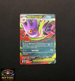 Mega Gengar Ex 056/094 Near Mint - Pokemon TCG Phantasmal Flames - Image 1