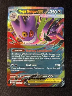 Pokemon TCG Mega Gengar EX 056/094 Phantasmal Flames Near Mint - Image 4