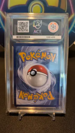 Pokemon TCG Mega Gengar ex Holo 056/094 Phantasmal Flames Ace 10 Gem Mint - Image 2