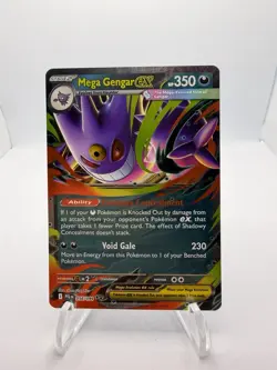 Pokemon TCG Mega Gengar EX 056/094 Phantasmal Flames Near Mint - Image 1