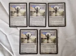 Played Quicksilver Fountain Mirrodin Mtg Magic the Gathering - Image 1