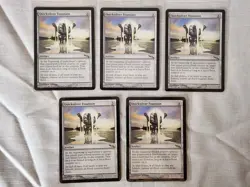 Played Quicksilver Fountain Mirrodin Mtg Magic the Gathering - Image 3