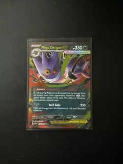 Pokemon TCG - Mega Gengar Ex 056/094 - Phantasmal Flames - Near Mint - Image 1