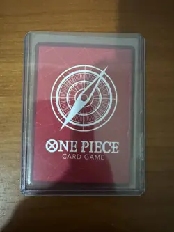 Marshall D Teach OP16-080 AA Leader English One Piece Card NM Pack Fresh - Image 2