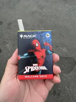 SDCC 2025 Magic Spider-Man Peter Parker Miles Morales and 2099, 3 welcome decks - Image 1
