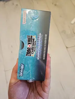 Dragon Ball Super CG Masters B31 - Impact Beyond Dimensions - Sealed Booster Box - Image 2