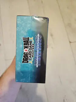 Dragon Ball Super CG Masters B31 - Impact Beyond Dimensions - Sealed Booster Box - Image 3