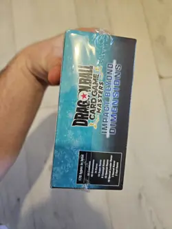 Dragon Ball Super CG Masters B31 - Impact Beyond Dimensions - Sealed Booster Box - Image 5