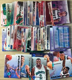 Lot of (135) 1994-95 Skybox Emotion Basketball Cards Starter Set Lot Stars - Image 1