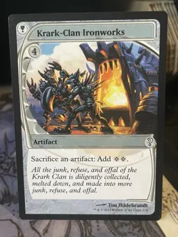 Krark-Clan Ironworks Future Sight Mystery Booster 2 MTG Magic - Image 1