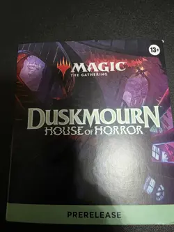 Duskmourn House Of Horror Prerelease Kit Factory Sealed New! - Image 1
