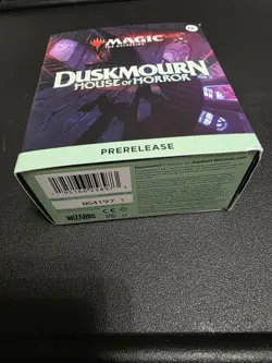 Duskmourn House Of Horror Prerelease Kit Factory Sealed New! - Image 2