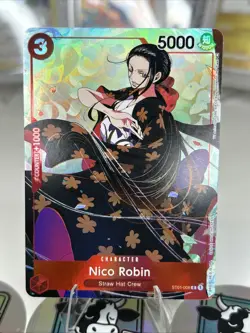 Nico Robin (Gift Collection 2023) ST01-008 One Piece Promotion Cards Foil - Image 1