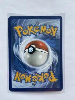 Pokemon TCG Bulbasaur Illustration Rare Holo Card 166/165 Scarlet and Violet 151 - Image 3