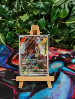 NM/M - Torkoal - 172/167 - Twilight Masquerade - Illustration Rare - Pokemon TCG - Image 1