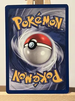 Pokemon TCG Alakazam 1/102 Base Set Holo Rare English 1999 WOTC 80 HP - Image 2
