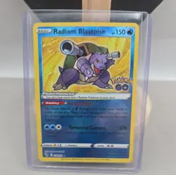 Radiant Blastoise 018/078 Pokemon Go - Image 1
