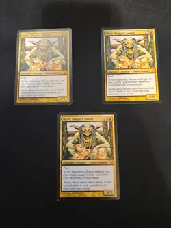 Wort, Boggart Auntie X 3 - Lorwyn (252) - MTG Magic the Gathering - LP - Image 1