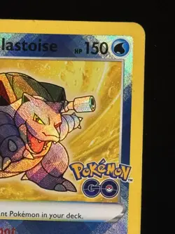 Pokemon TCG • Radiant Blastoise Radiant Rare 018/078 • Pokemon GO • NM - Image 3