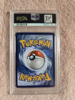 Pokemon Go Radiant Blastoise PSA 10 Gem Mint 018/078 - Image 2