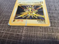 Zapdos 16/102 Base Set Shadowless Unlimited Holo Rare Pokemon TCG HP/DMG - Image 4